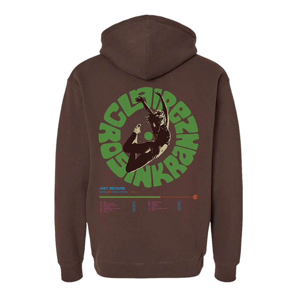 Just Because Hoodie Back