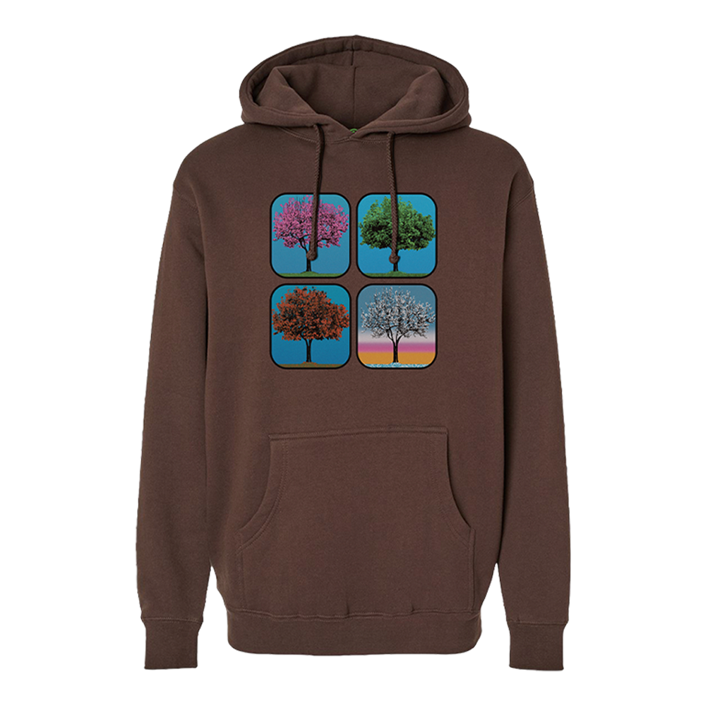 Just Because Hoodie Front