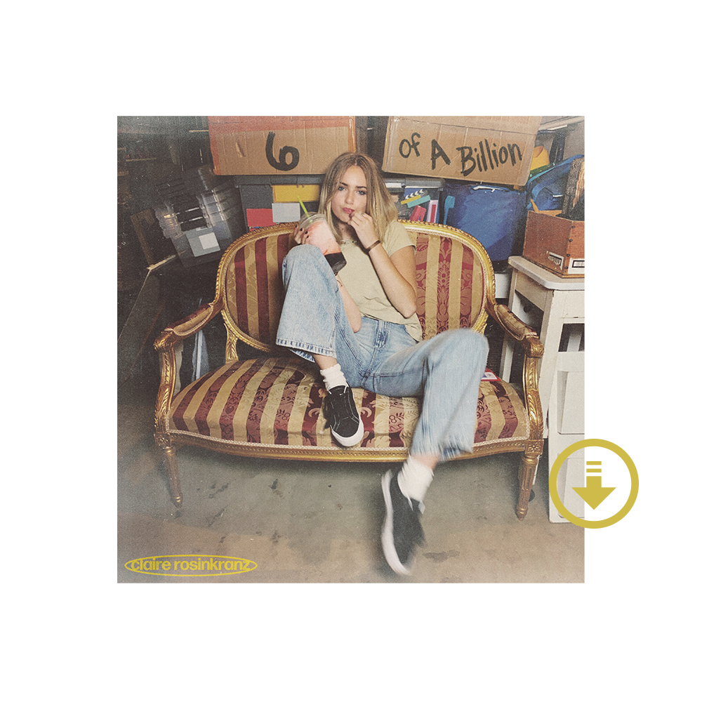 Claire Rosinkranz "6 Of A Billion" Digital EP