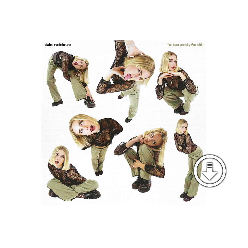 i'm too pretty for this Digital Single